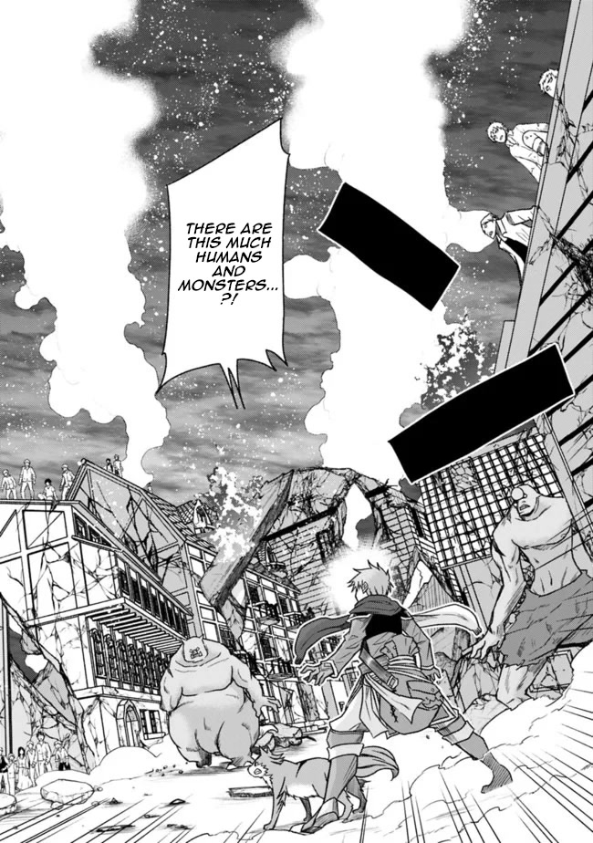 Living In This World With Cut & Paste Chapter 44 page 16 - Chapter 44