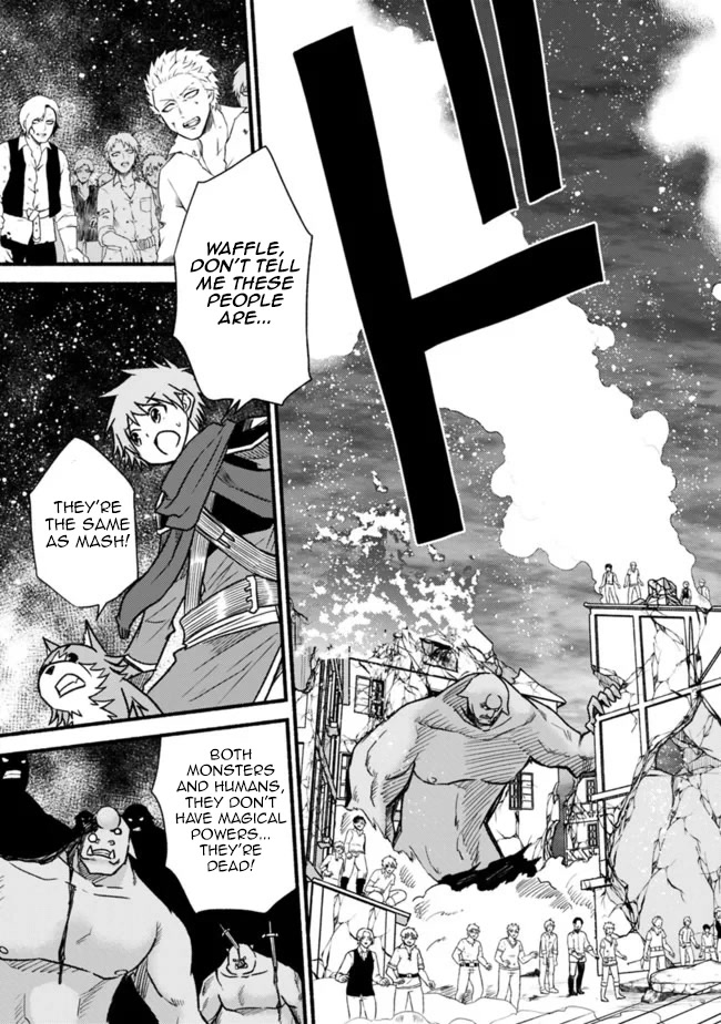 Living In This World With Cut & Paste Chapter 44 page 17 - Chapter 44