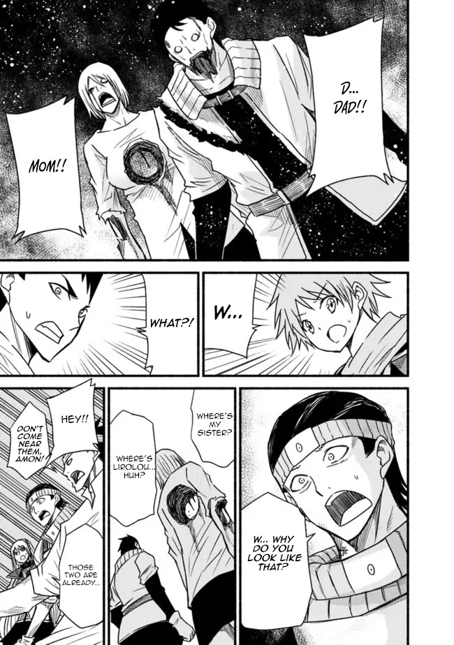 Living In This World With Cut & Paste Chapter 44 page 19 - Chapter 44