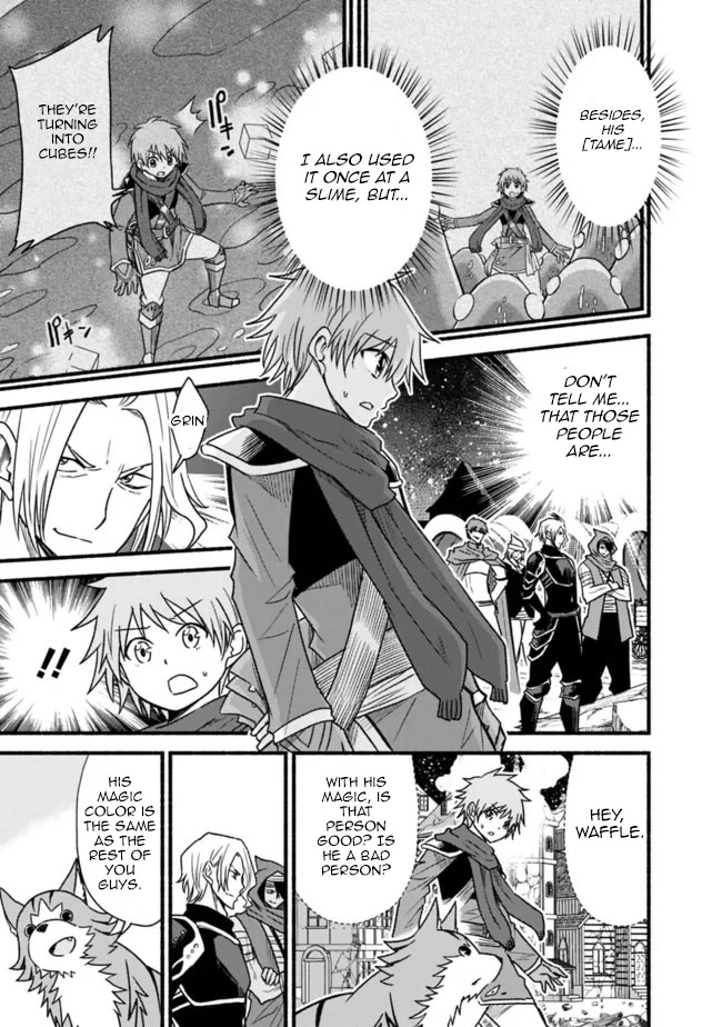 Living In This World With Cut & Paste Chapter 44 page 23 - Chapter 44