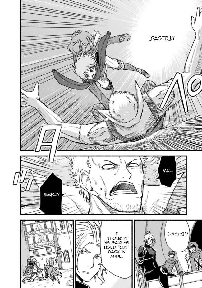 Living In This World With Cut & Paste Chapter 44 page 8 - Chapter 44