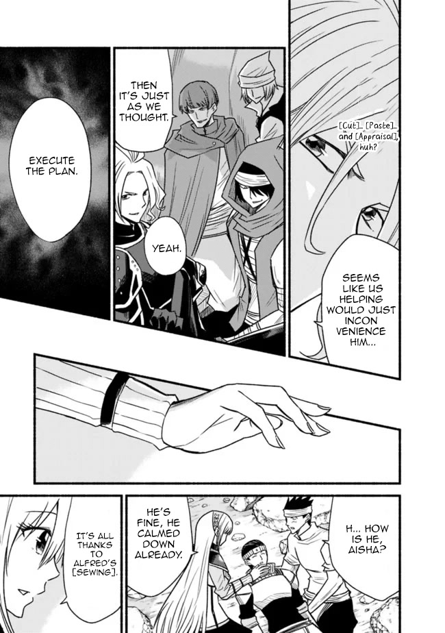 Living In This World With Cut & Paste Chapter 44 page 9 - Chapter 44