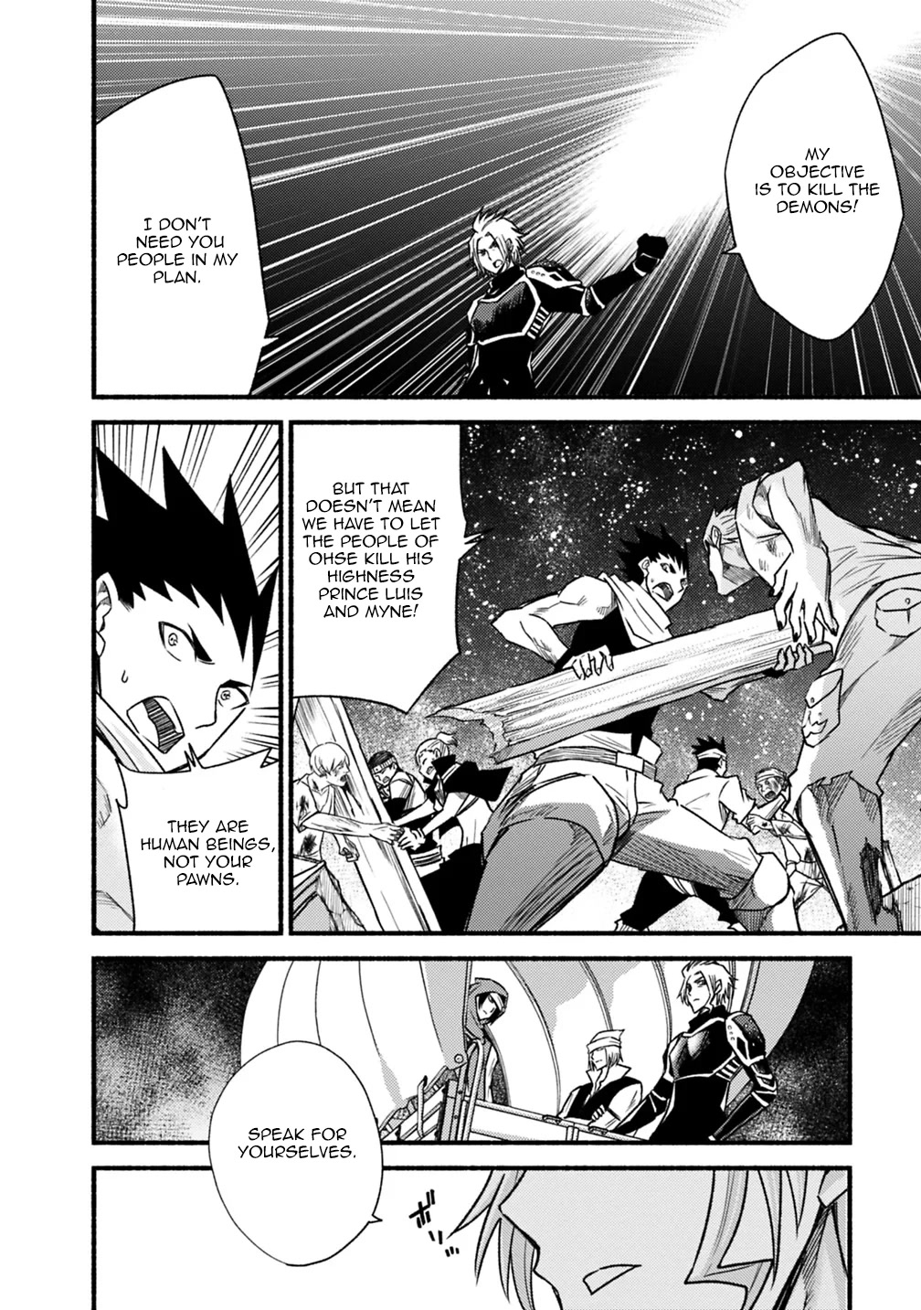 Living In This World With Cut & Paste Chapter 45 page 10 - Chapter 45