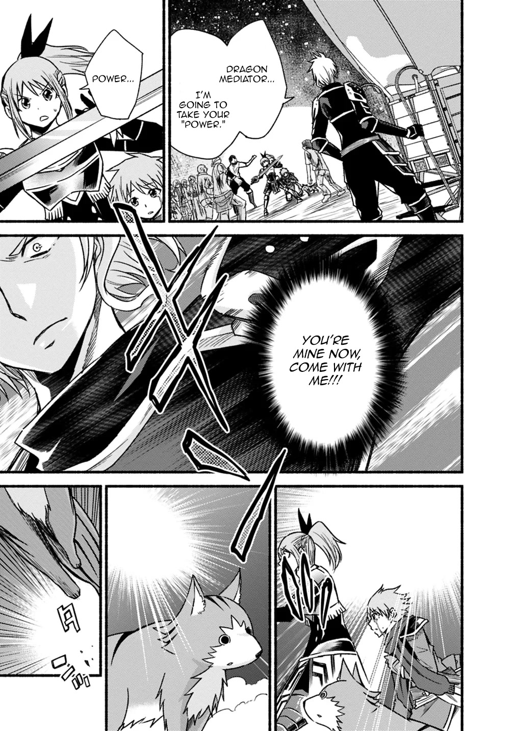 Living In This World With Cut & Paste Chapter 45 page 11 - Chapter 45