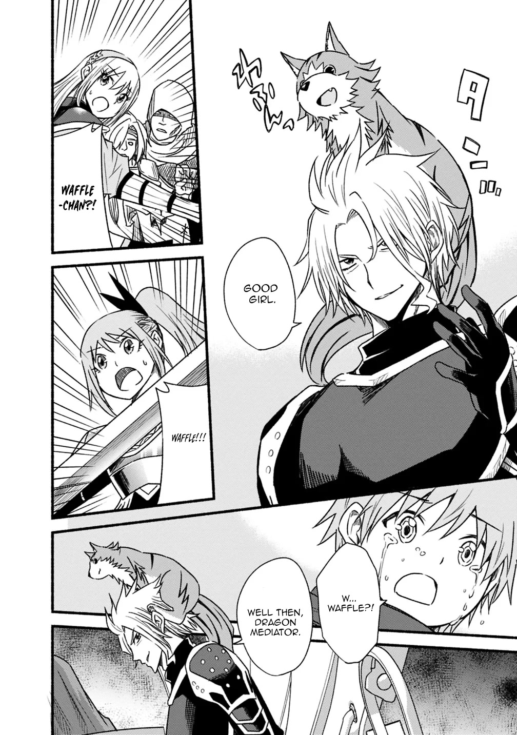 Living In This World With Cut & Paste Chapter 45 page 12 - Chapter 45