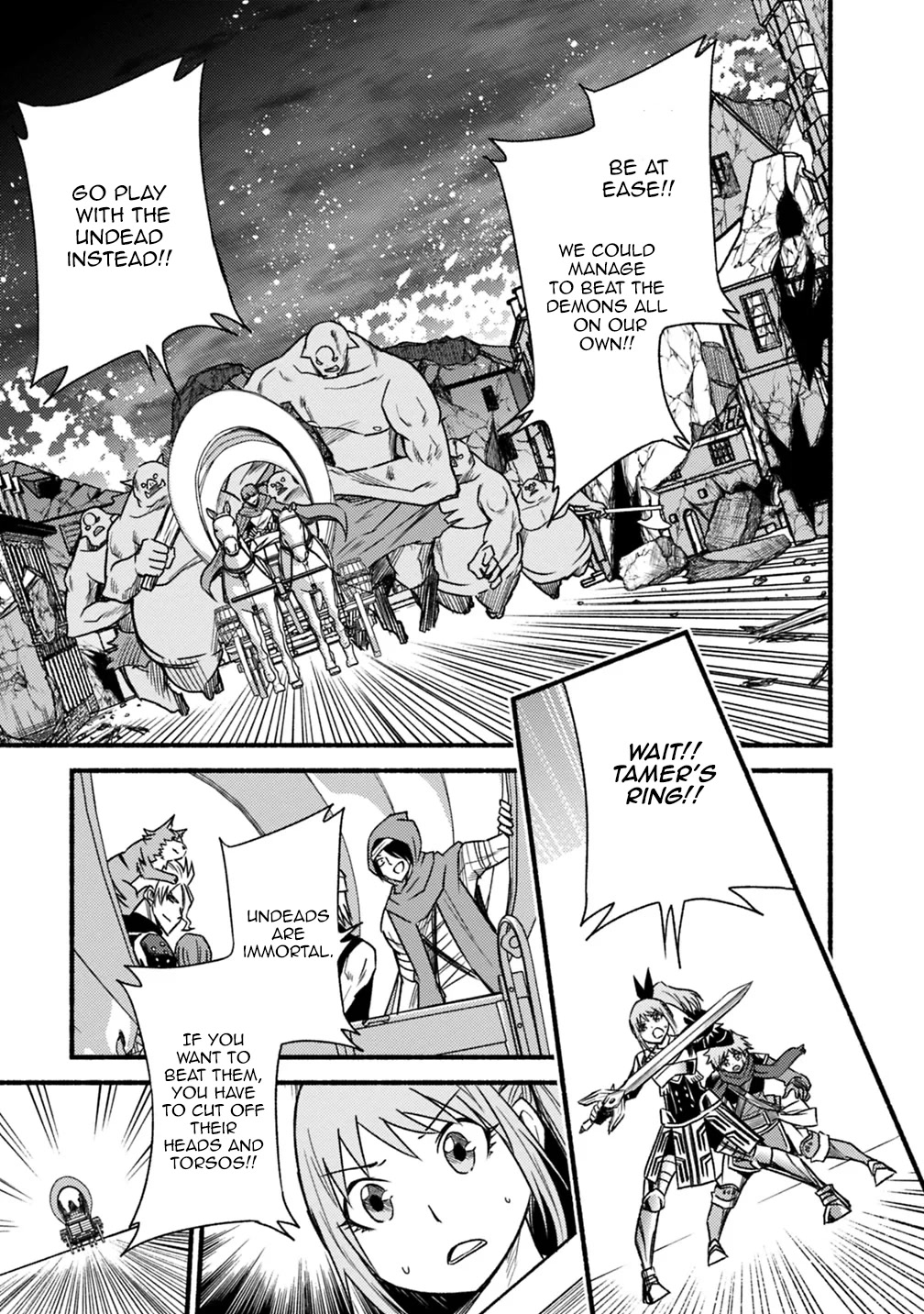 Living In This World With Cut & Paste Chapter 45 page 15 - Chapter 45