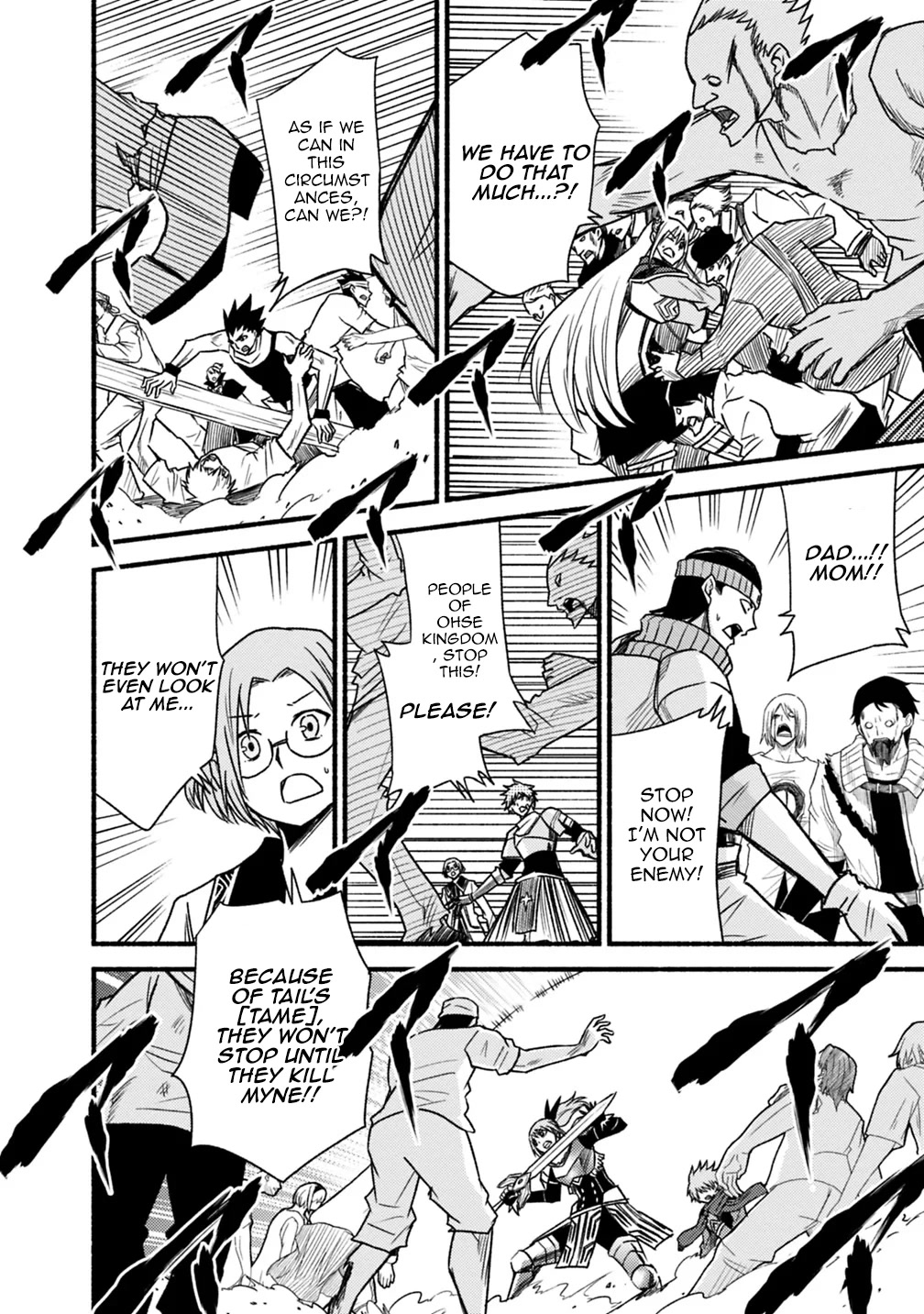 Living In This World With Cut & Paste Chapter 45 page 16 - Chapter 45