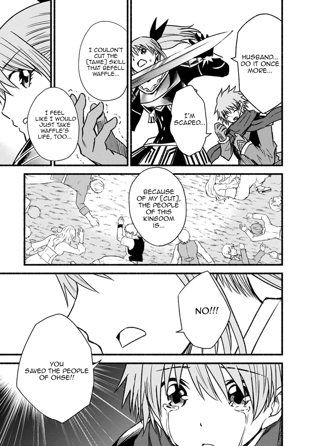 Living In This World With Cut & Paste Chapter 45 page 17 - Chapter 45
