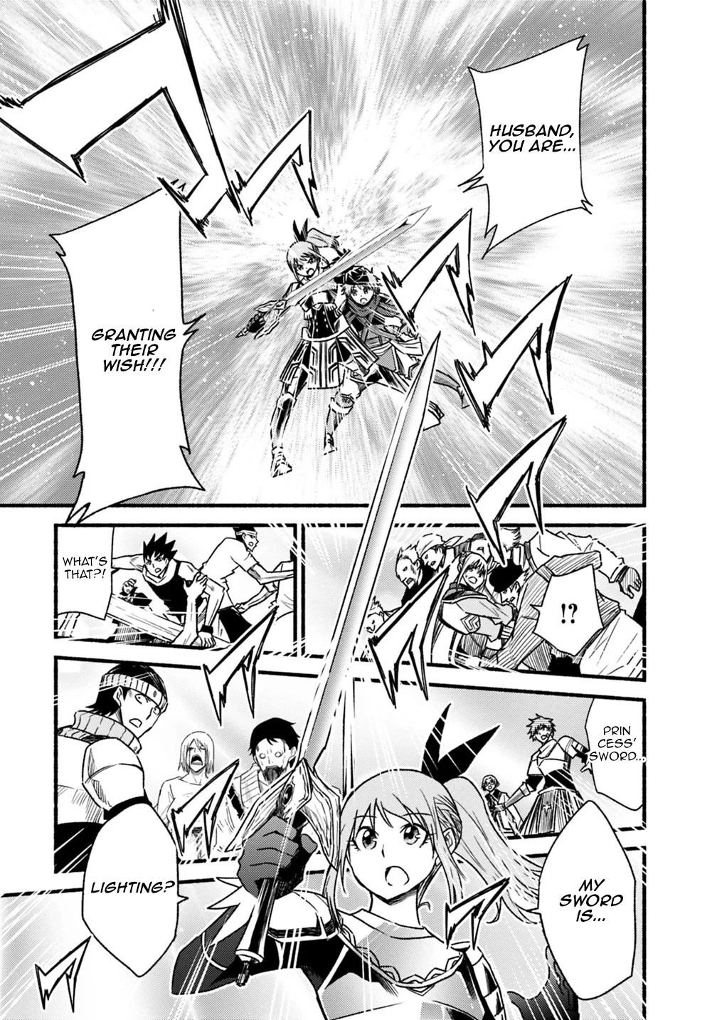 Living In This World With Cut & Paste Chapter 45 page 19 - Chapter 45