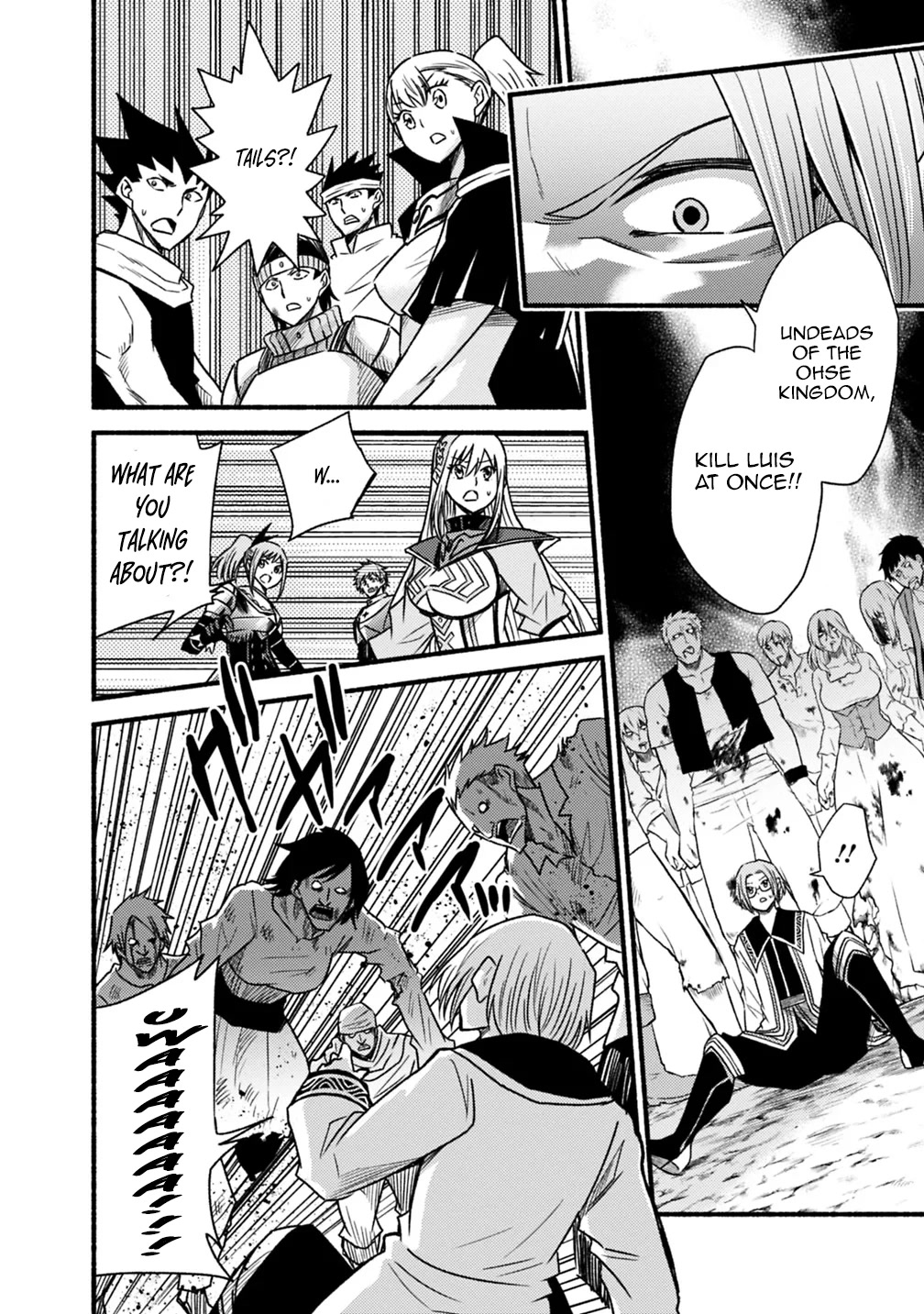 Living In This World With Cut & Paste Chapter 45 page 2 - Chapter 45