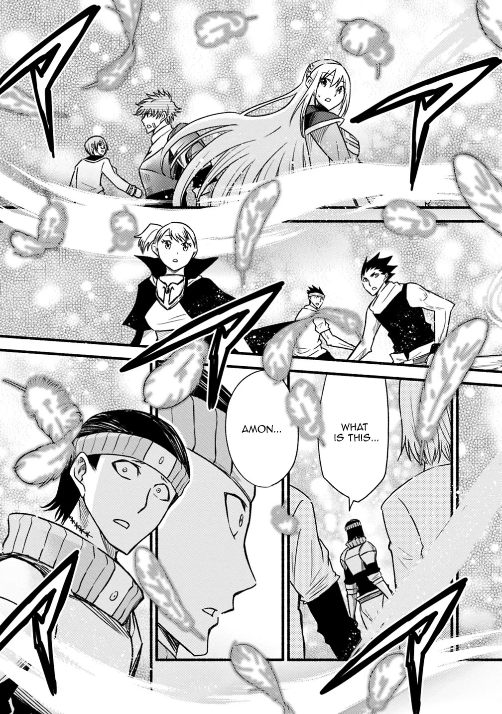 Living In This World With Cut & Paste Chapter 45 page 21 - Chapter 45