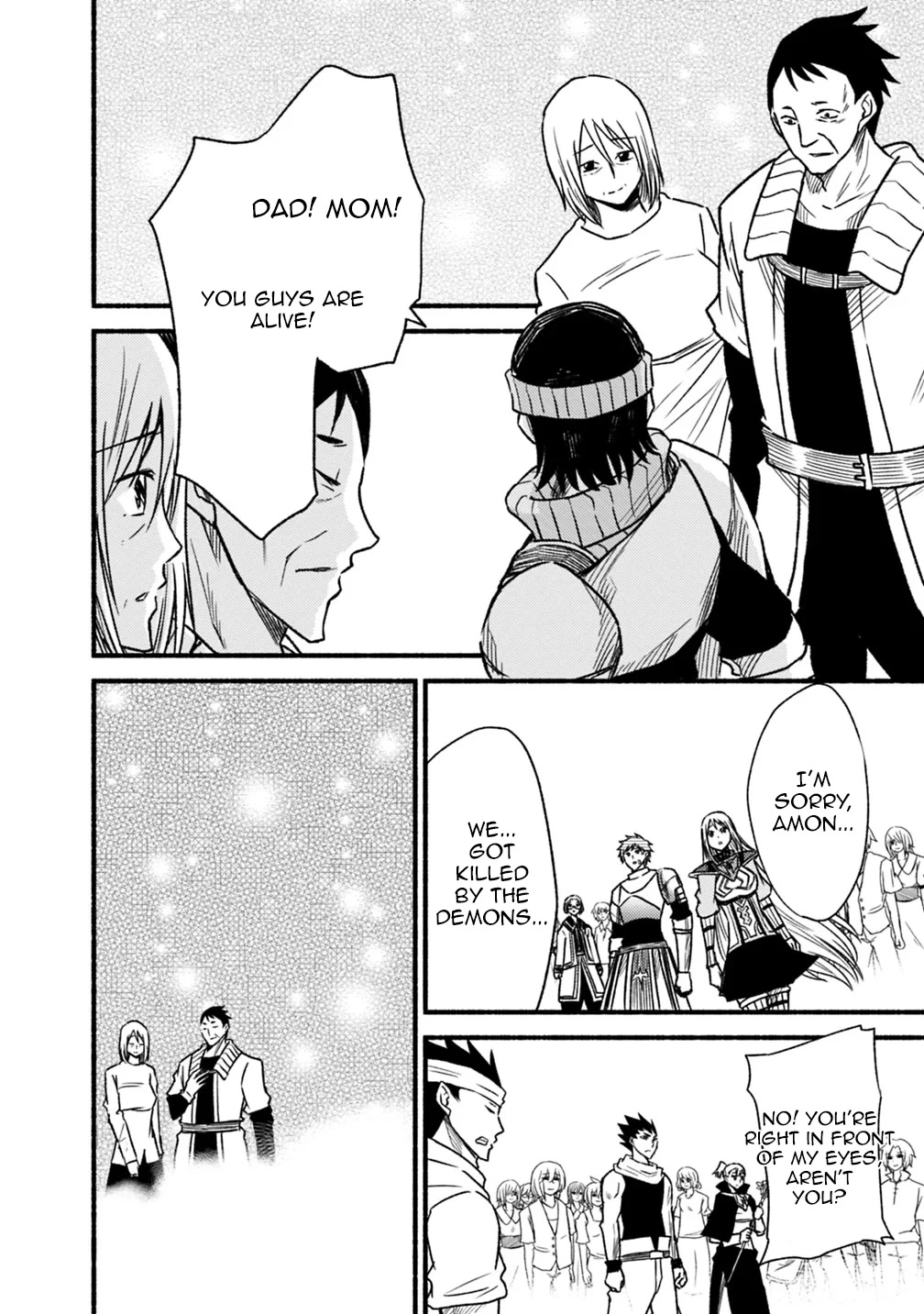 Living In This World With Cut & Paste Chapter 45 page 22 - Chapter 45