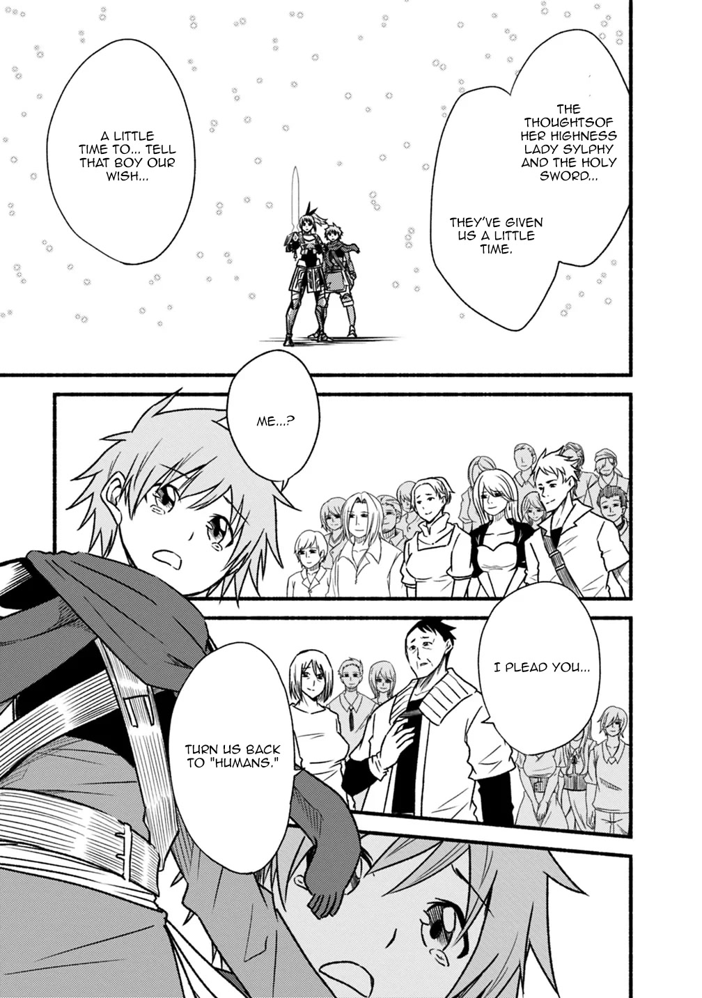 Living In This World With Cut & Paste Chapter 45 page 23 - Chapter 45