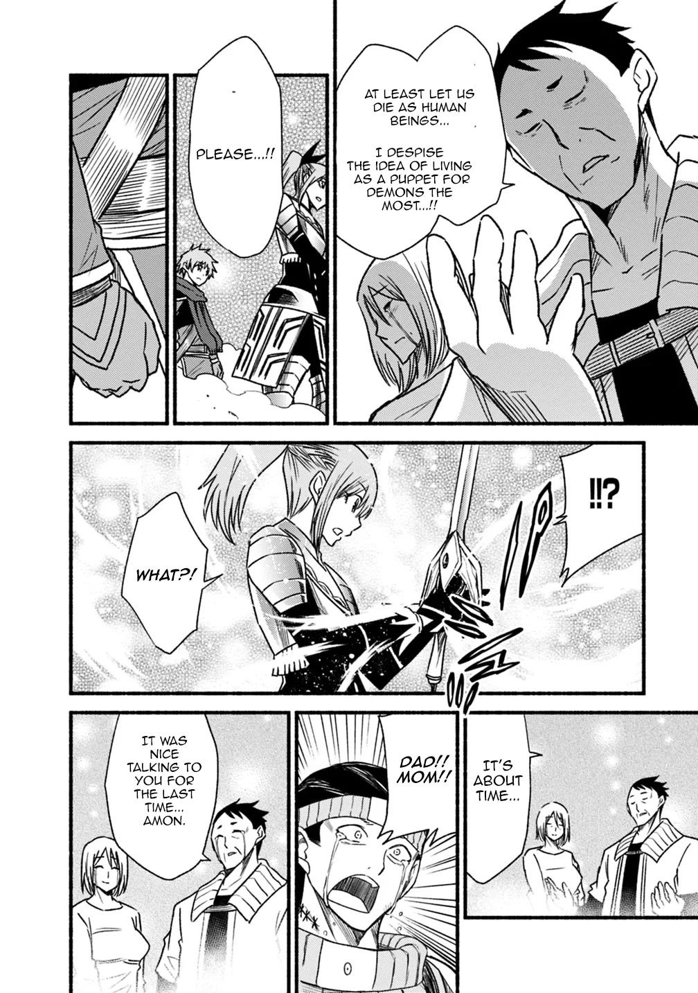 Living In This World With Cut & Paste Chapter 45 page 24 - Chapter 45
