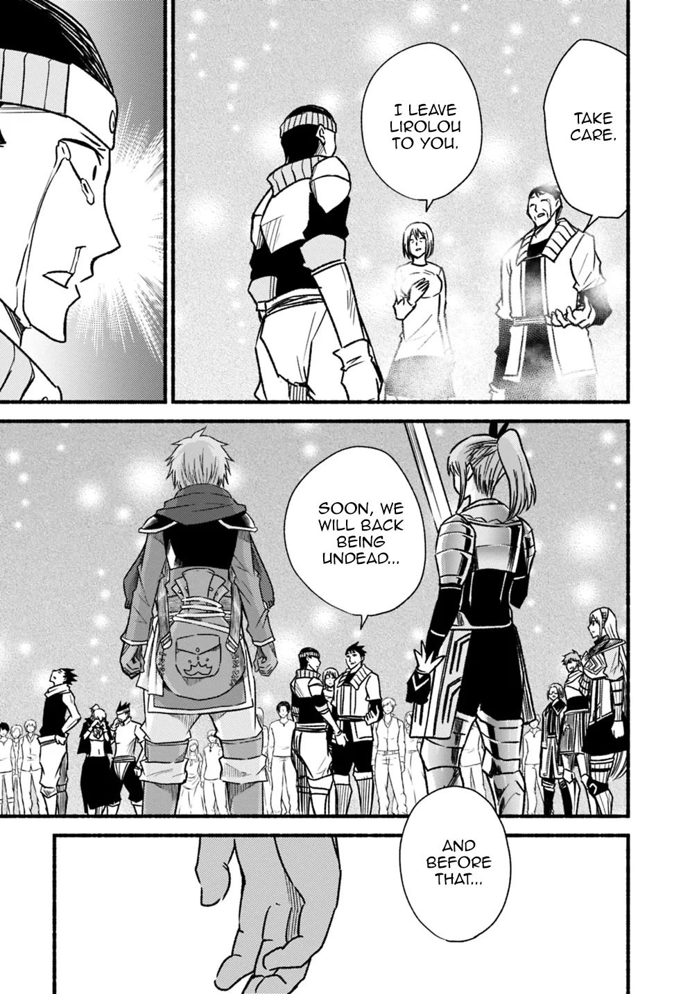 Living In This World With Cut & Paste Chapter 45 page 25 - Chapter 45