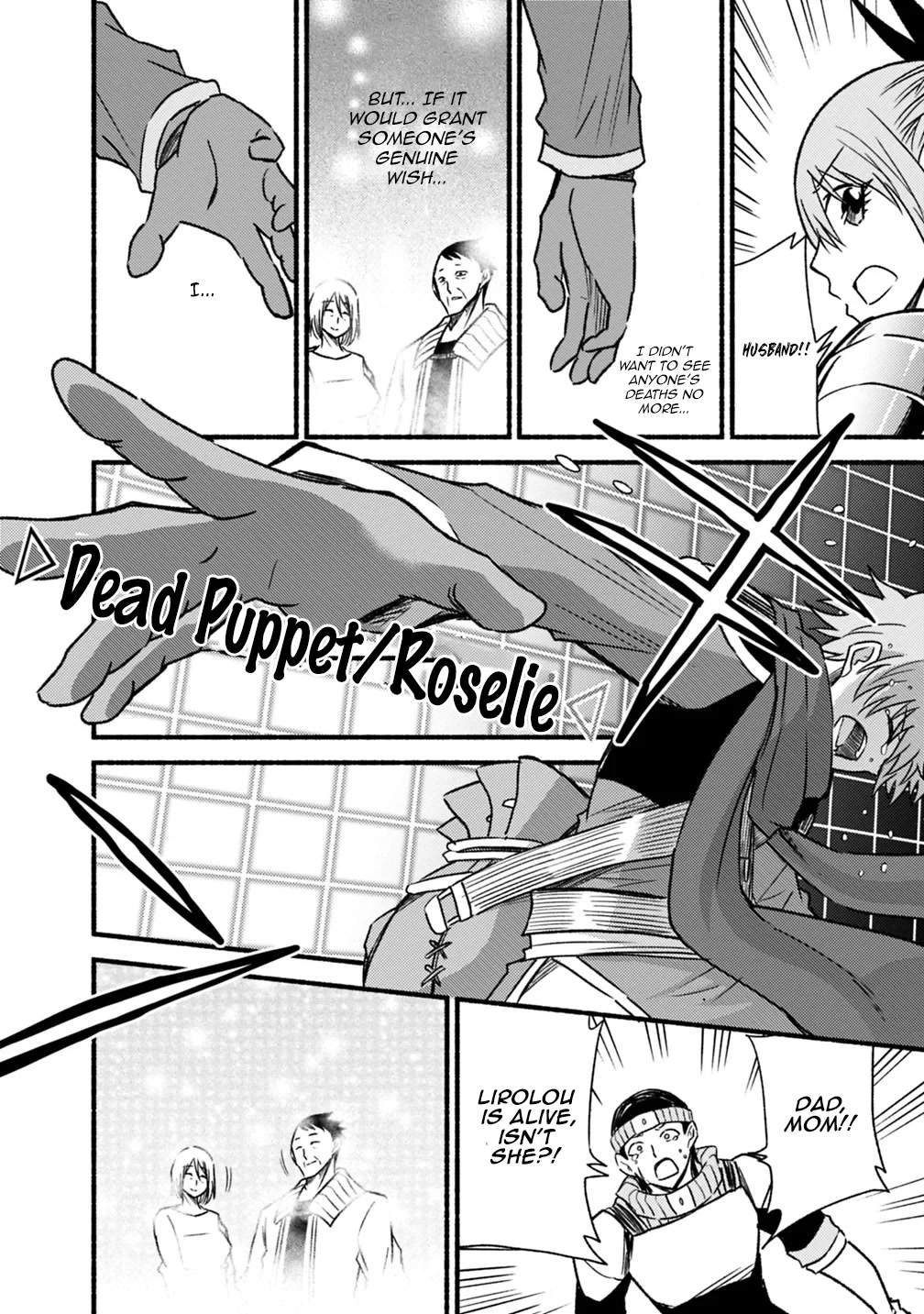 Living In This World With Cut & Paste Chapter 45 page 26 - Chapter 45