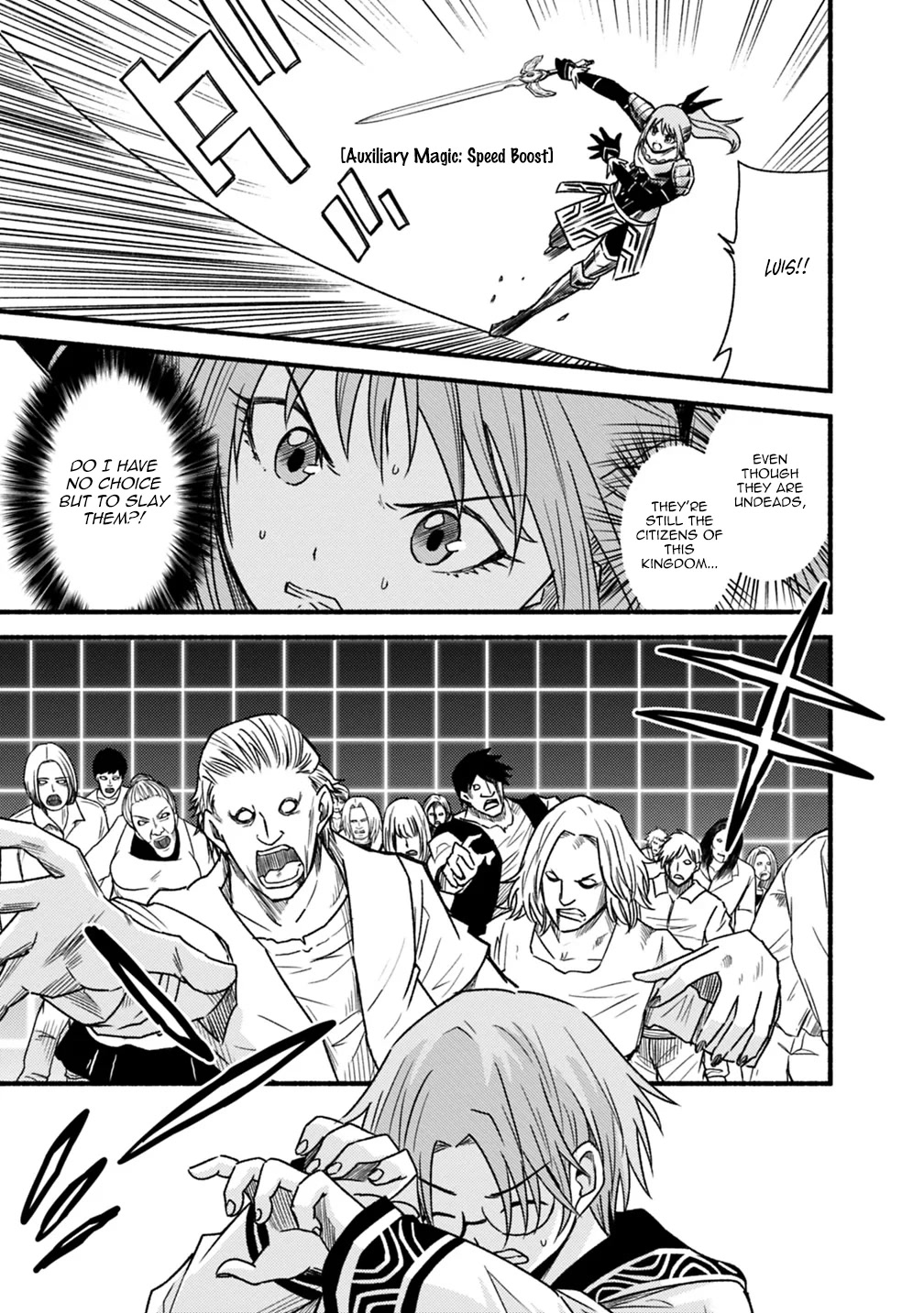 Living In This World With Cut & Paste Chapter 45 page 3 - Chapter 45