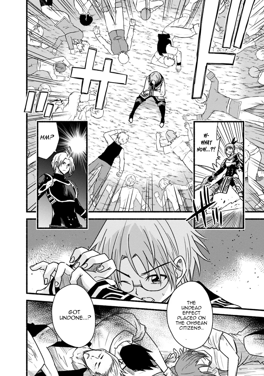 Living In This World With Cut & Paste Chapter 45 page 4 - Chapter 45