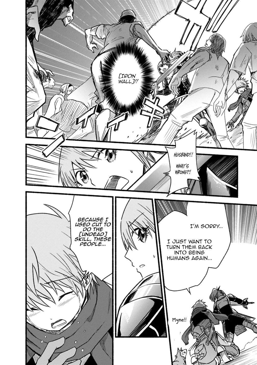 Living In This World With Cut & Paste Chapter 45 page 8 - Chapter 45