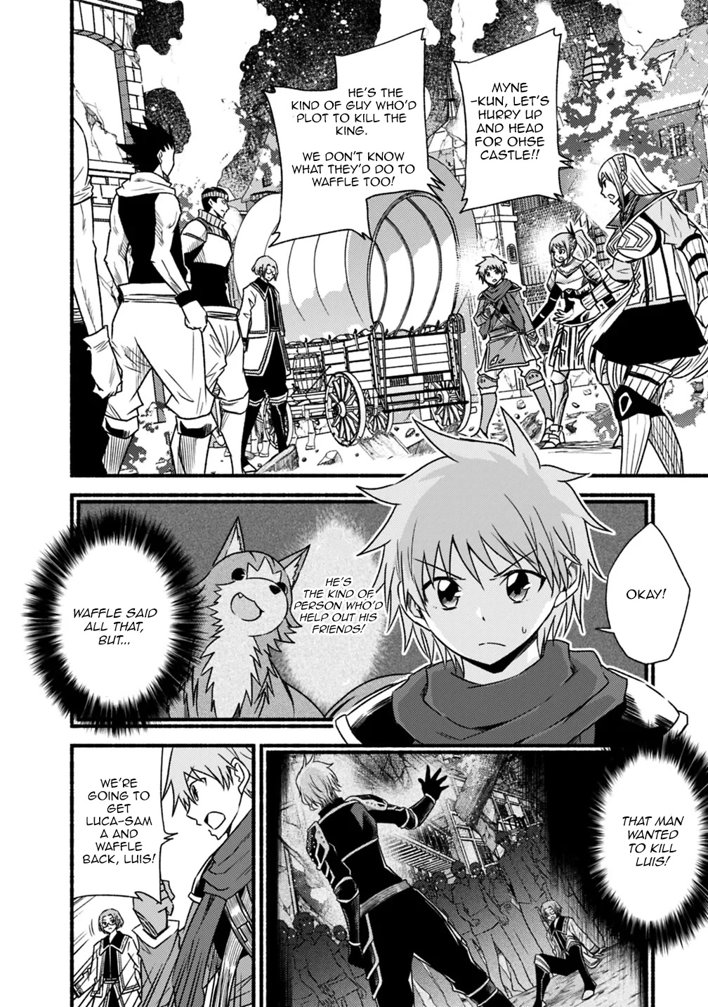 Living In This World With Cut & Paste Chapter 46 page 10 - Chapter 46