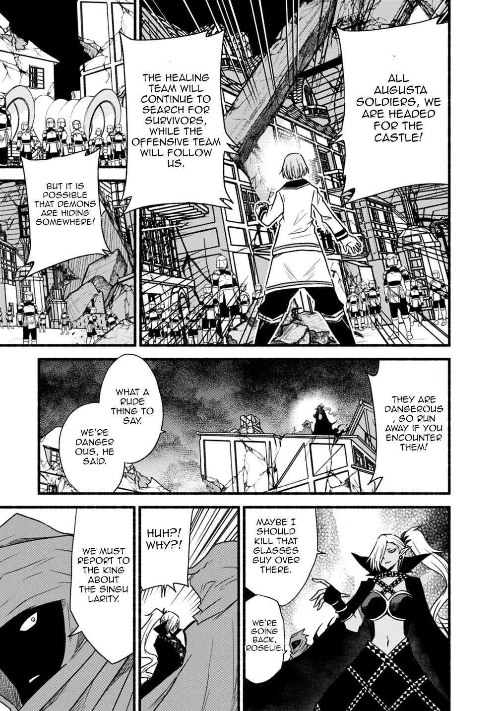 Living In This World With Cut & Paste Chapter 46 page 11 - Chapter 46