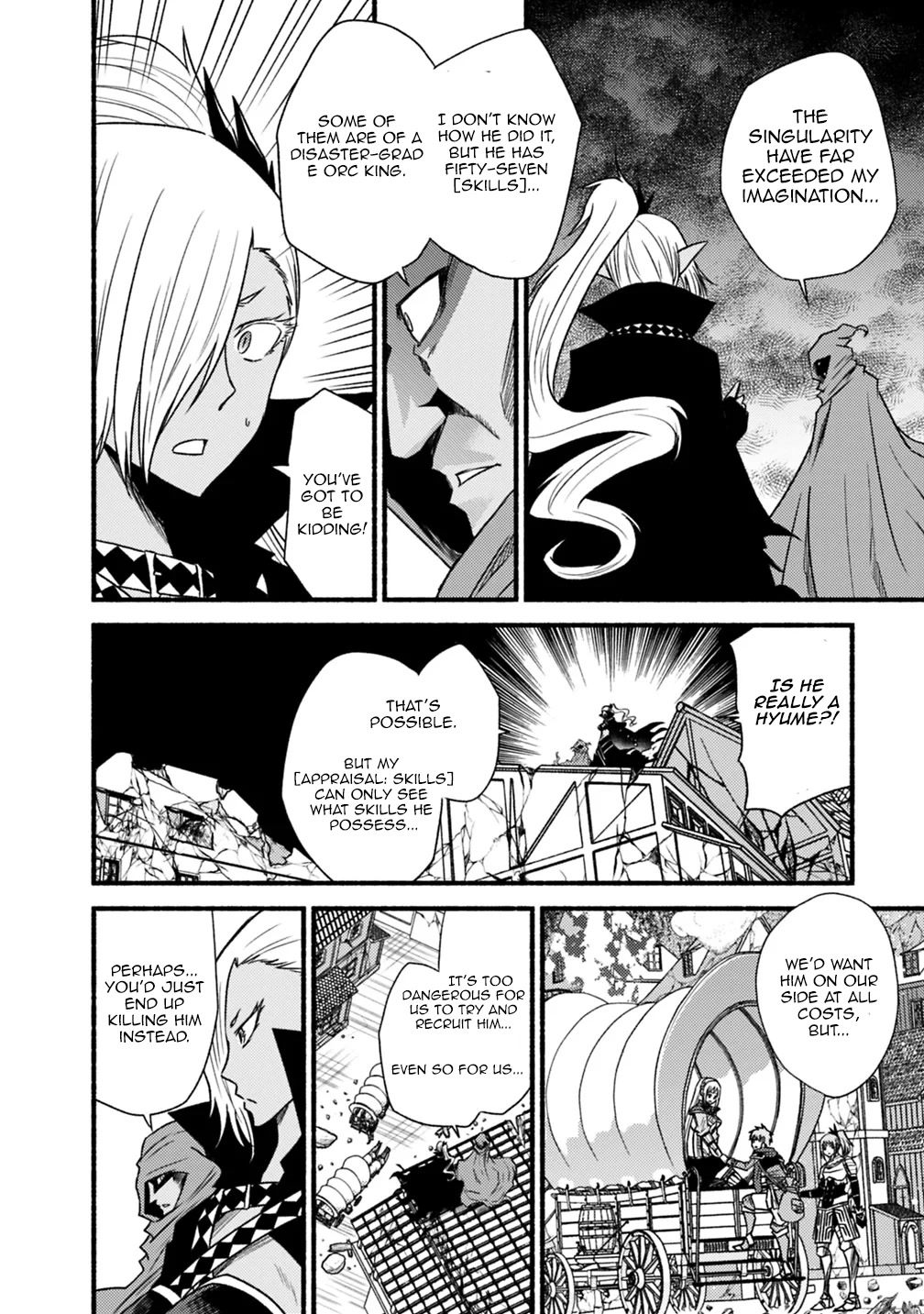 Living In This World With Cut & Paste Chapter 46 page 12 - Chapter 46
