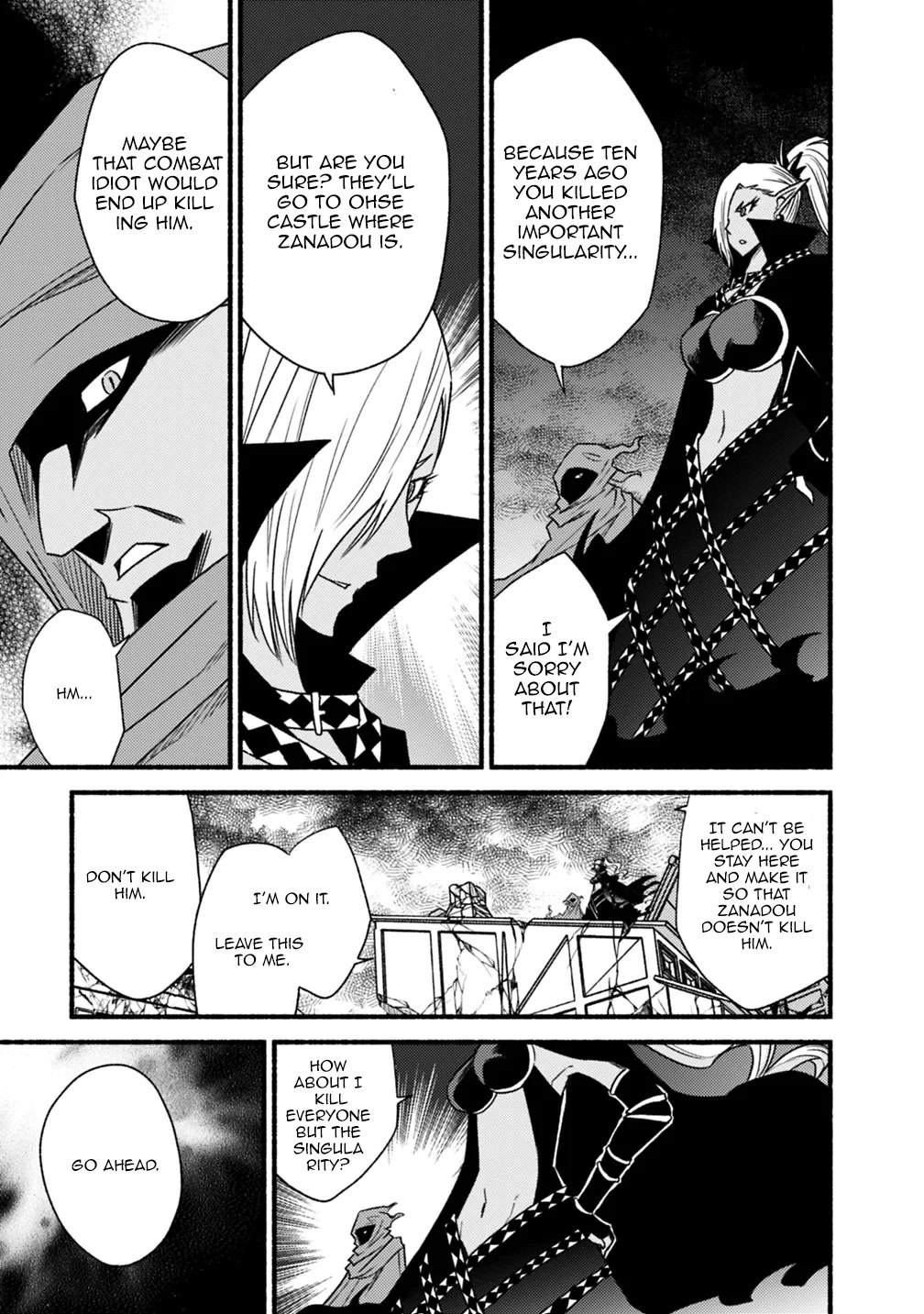 Living In This World With Cut & Paste Chapter 46 page 13 - Chapter 46