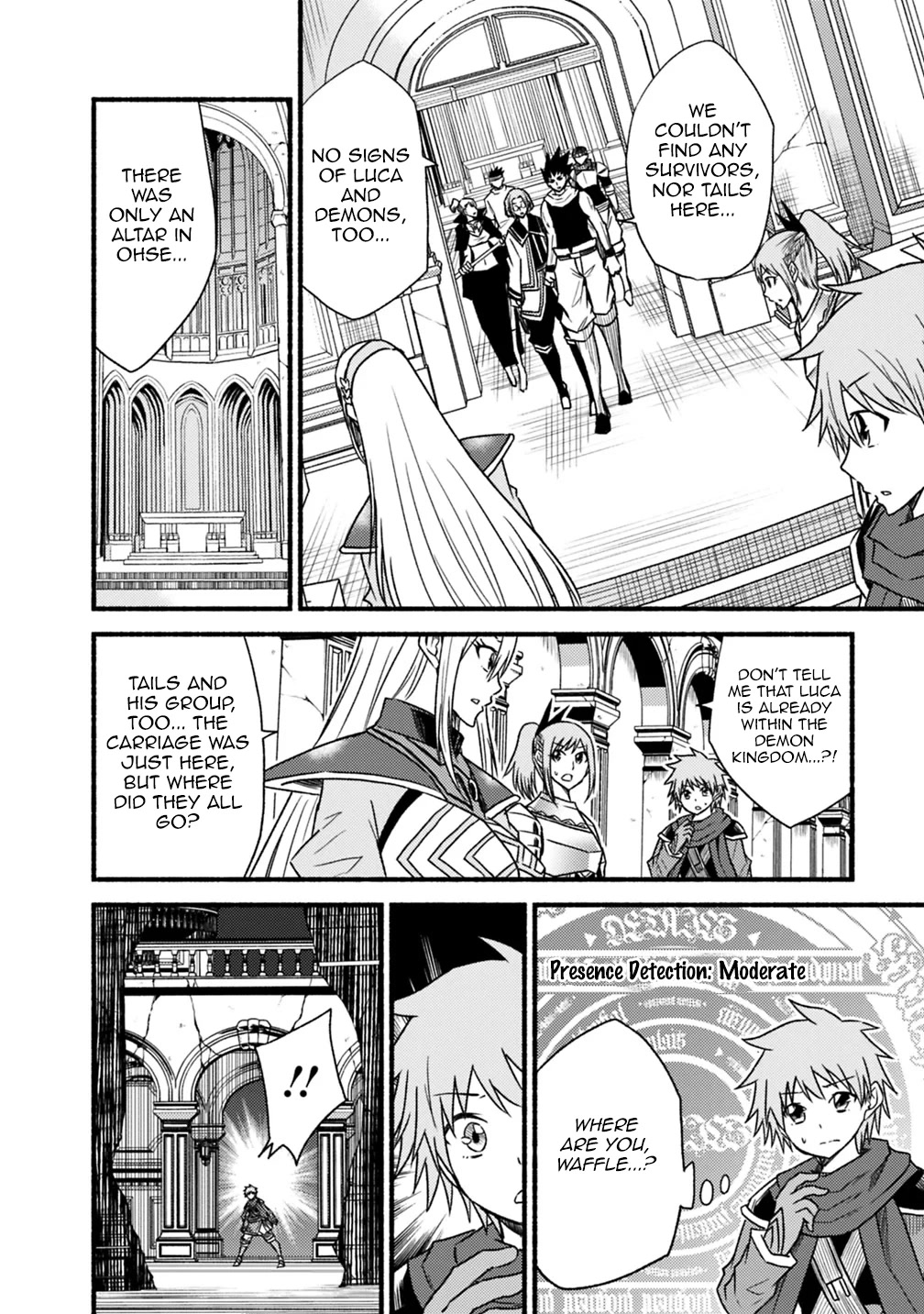 Living In This World With Cut & Paste Chapter 46 page 16 - Chapter 46
