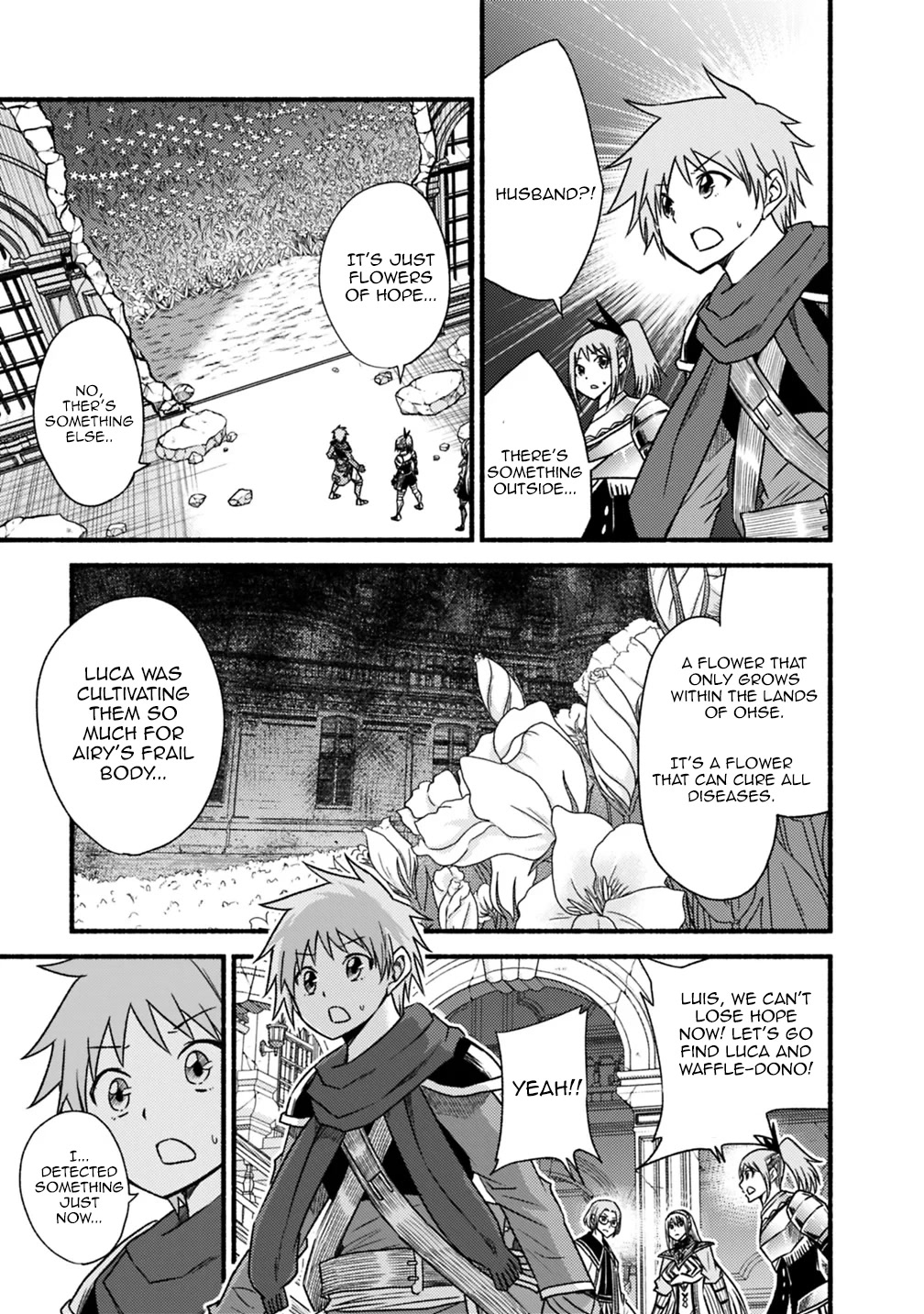Living In This World With Cut & Paste Chapter 46 page 17 - Chapter 46