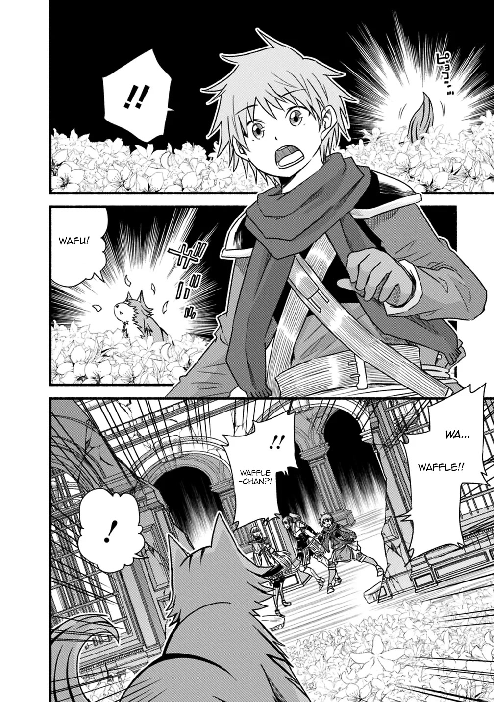 Living In This World With Cut & Paste Chapter 46 page 18 - Chapter 46