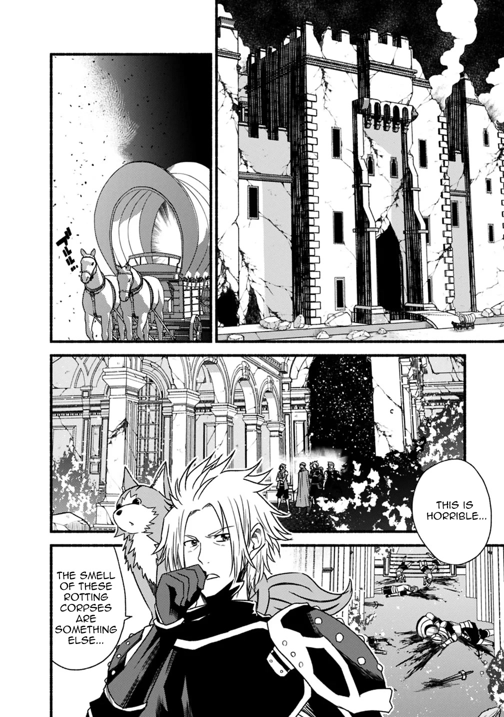 Living In This World With Cut & Paste Chapter 46 page 2 - Chapter 46