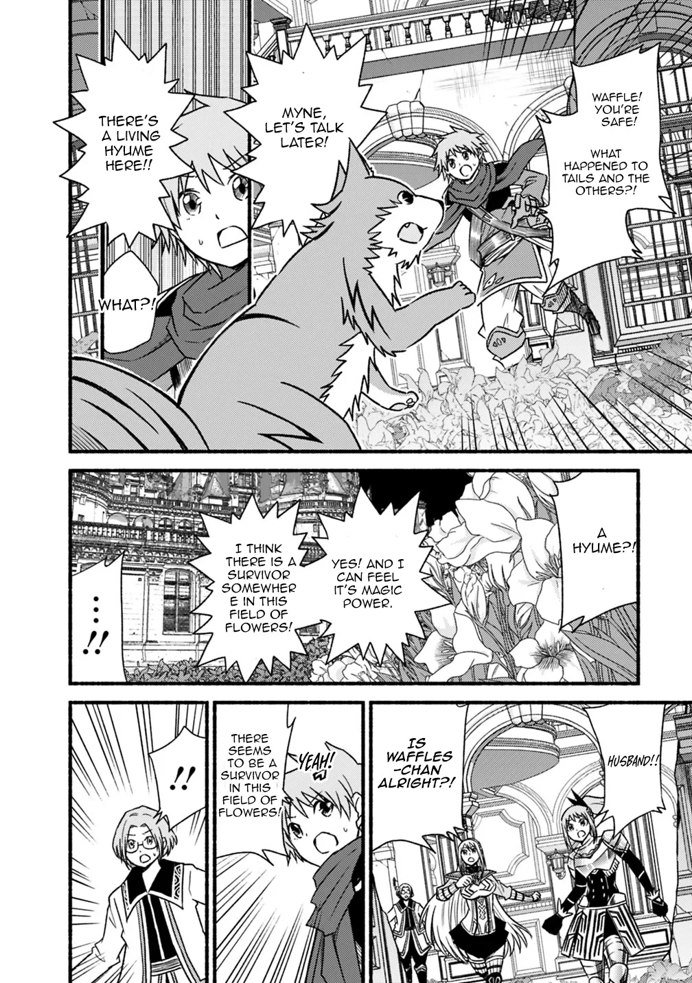 Living In This World With Cut & Paste Chapter 46 page 20 - Chapter 46