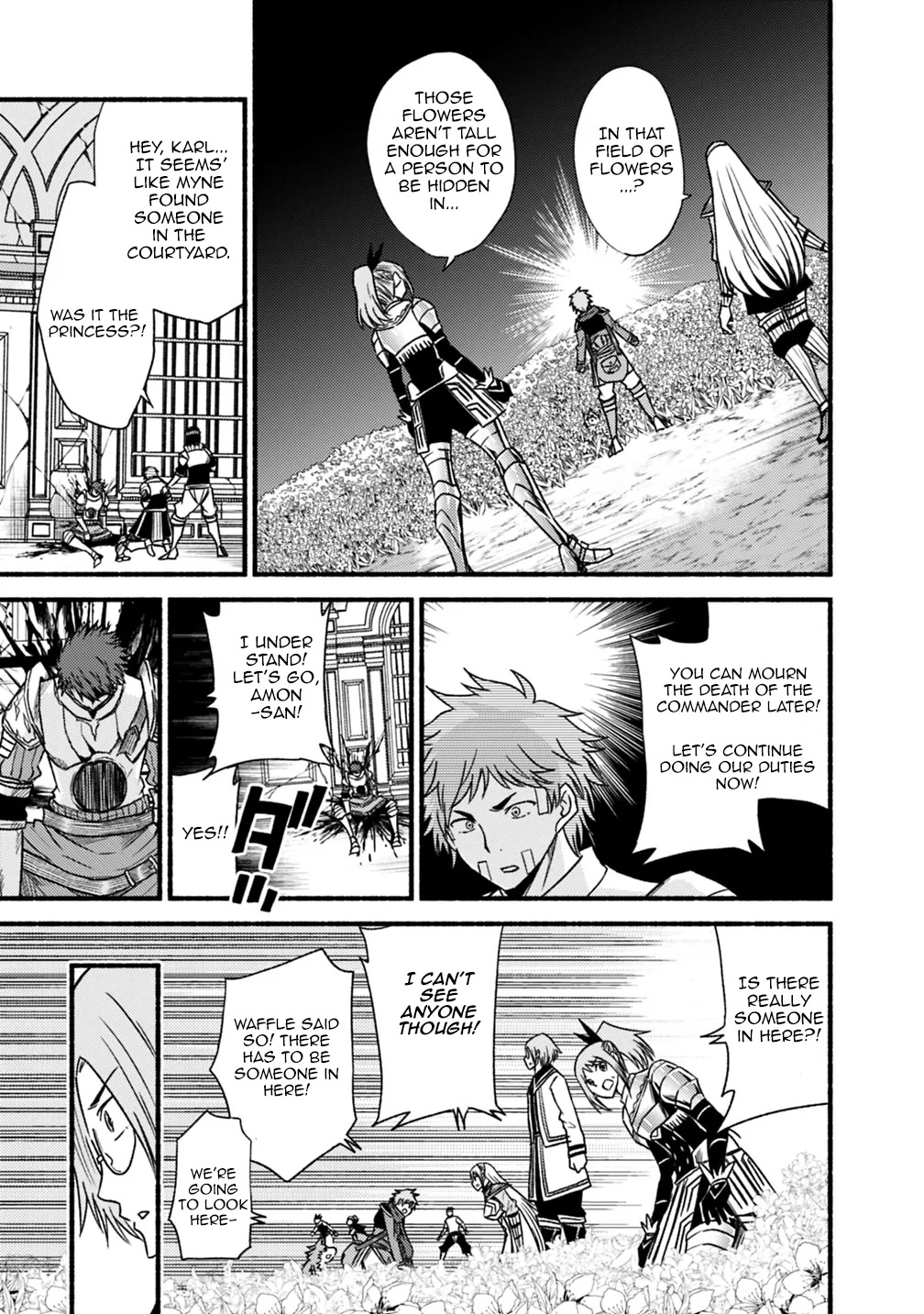 Living In This World With Cut & Paste Chapter 46 page 21 - Chapter 46