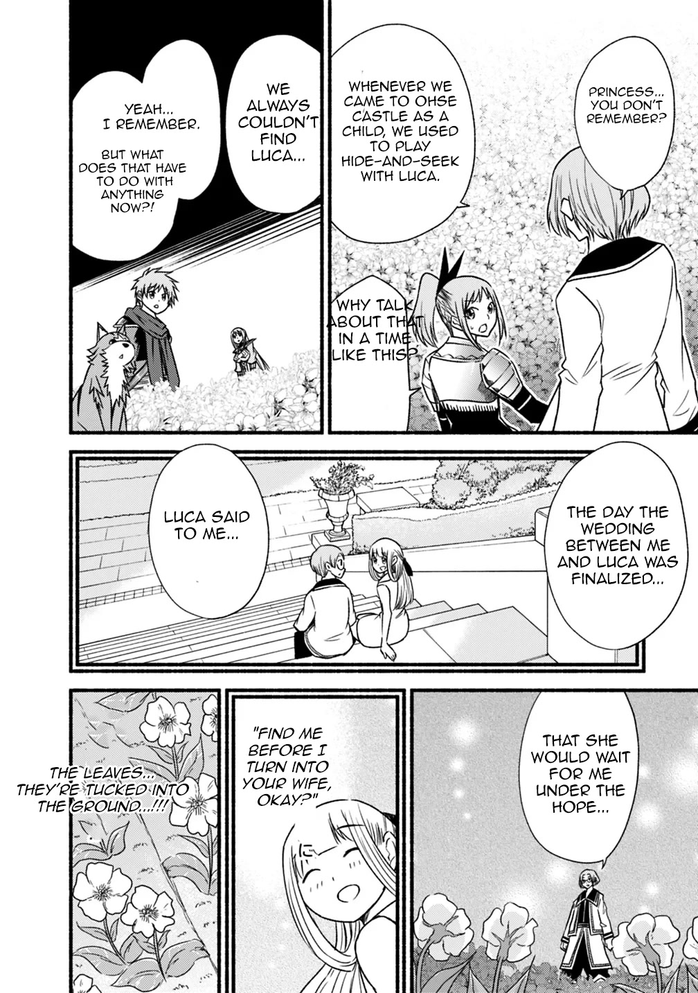 Living In This World With Cut & Paste Chapter 46 page 22 - Chapter 46