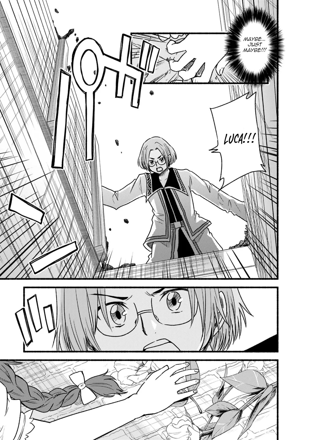 Living In This World With Cut & Paste Chapter 46 page 23 - Chapter 46