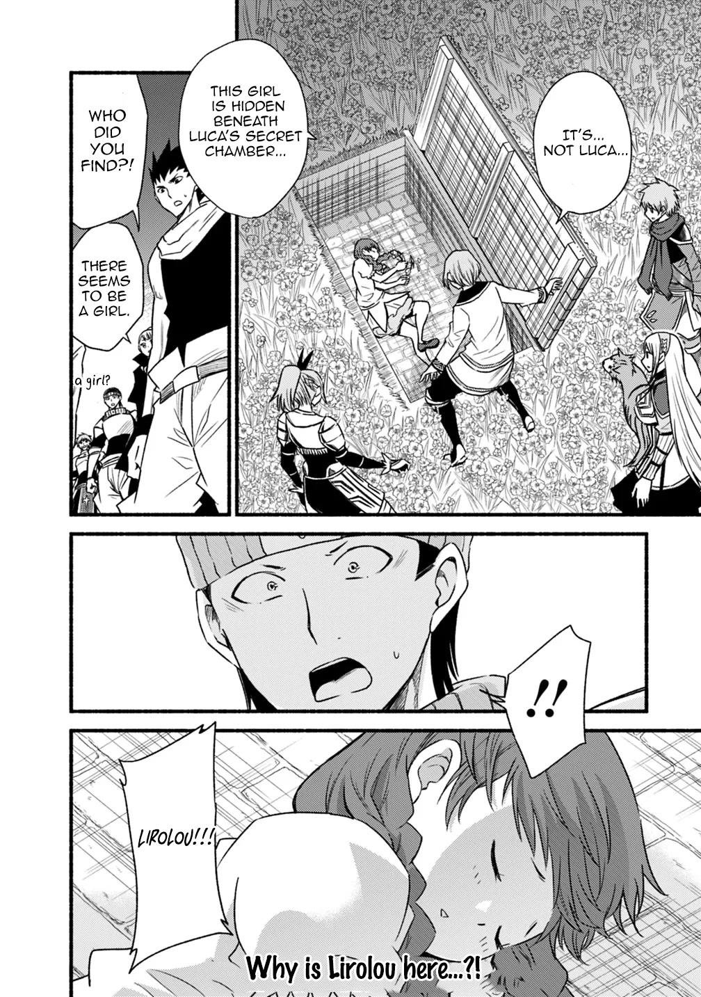 Living In This World With Cut & Paste Chapter 46 page 24 - Chapter 46