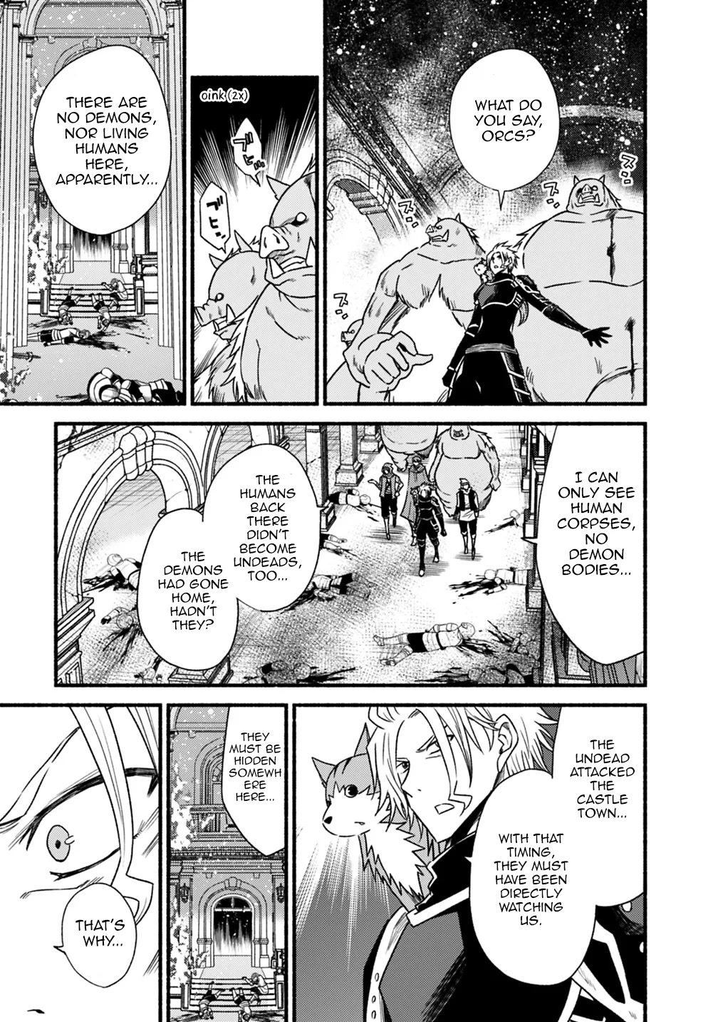 Living In This World With Cut & Paste Chapter 46 page 3 - Chapter 46