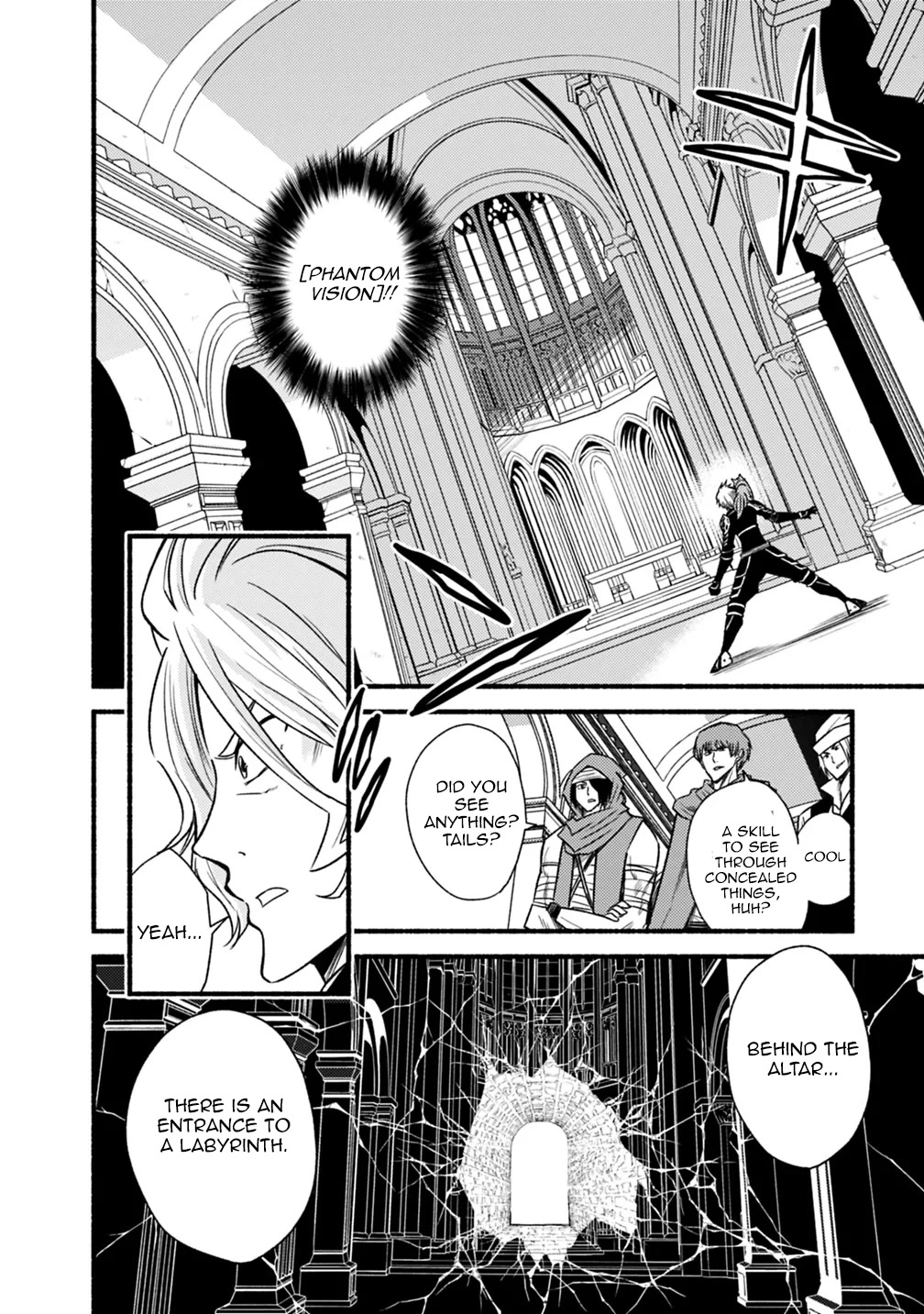 Living In This World With Cut & Paste Chapter 46 page 4 - Chapter 46
