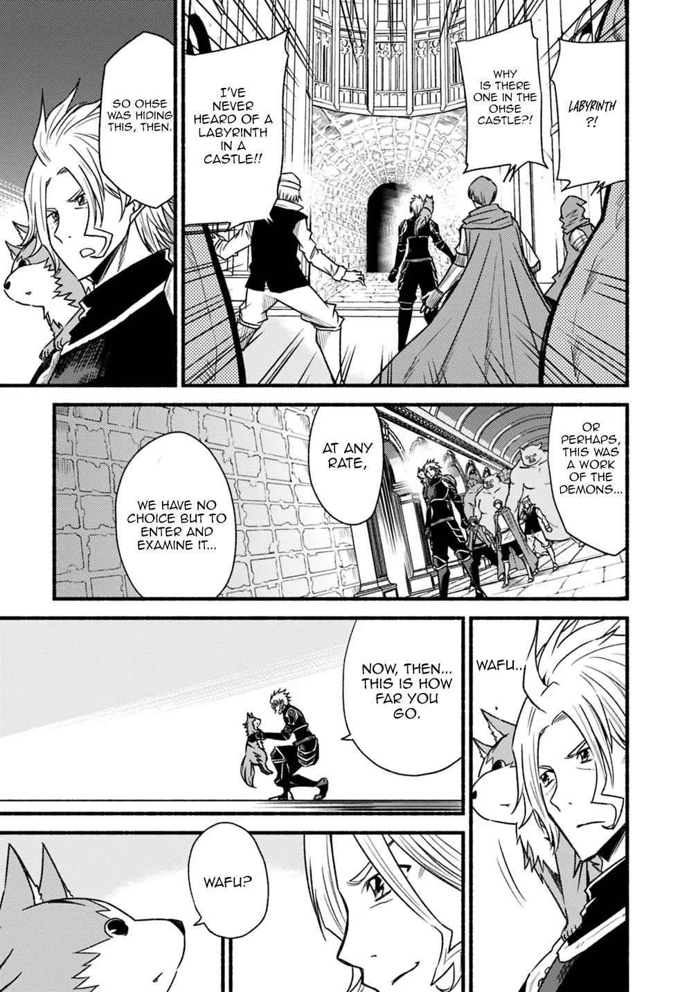 Living In This World With Cut & Paste Chapter 46 page 5 - Chapter 46