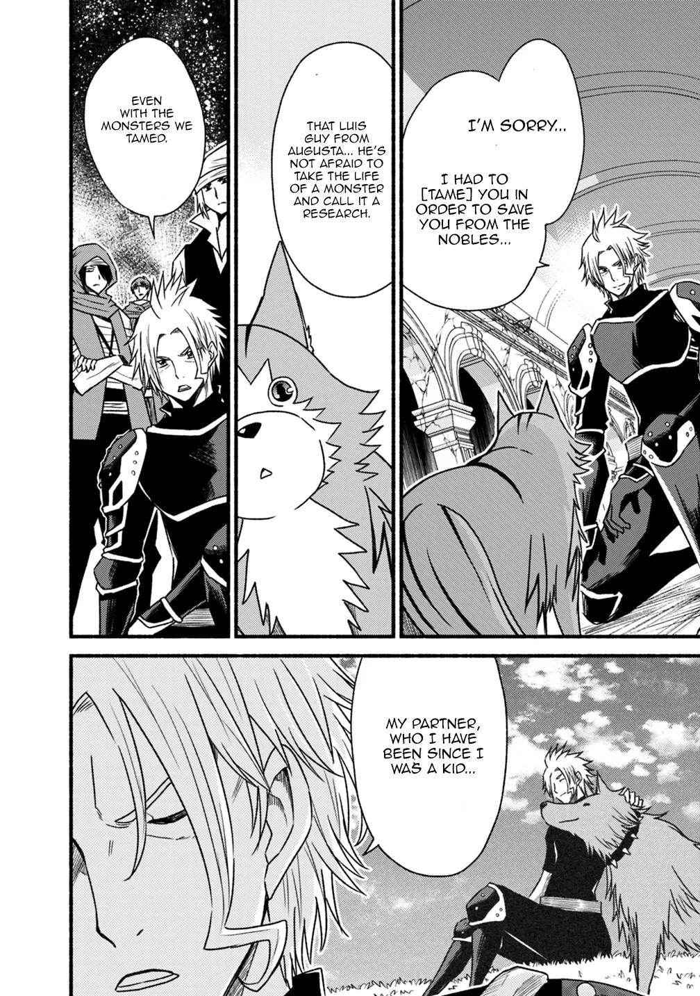 Living In This World With Cut & Paste Chapter 46 page 6 - Chapter 46