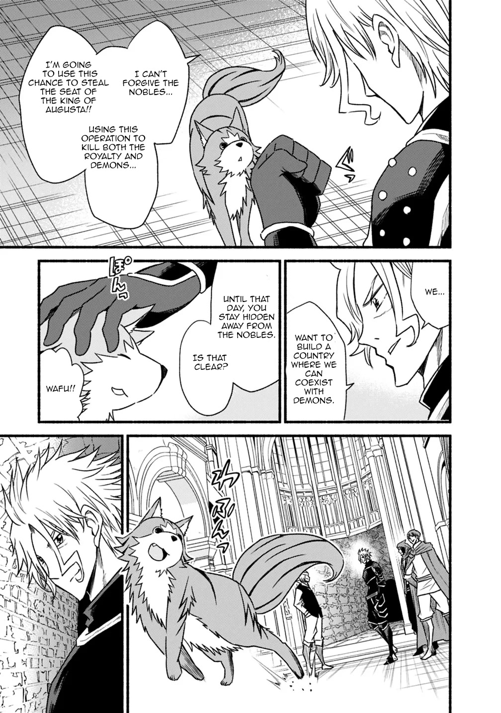 Living In This World With Cut & Paste Chapter 46 page 7 - Chapter 46
