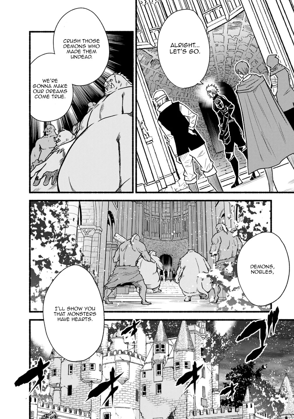 Living In This World With Cut & Paste Chapter 46 page 8 - Chapter 46