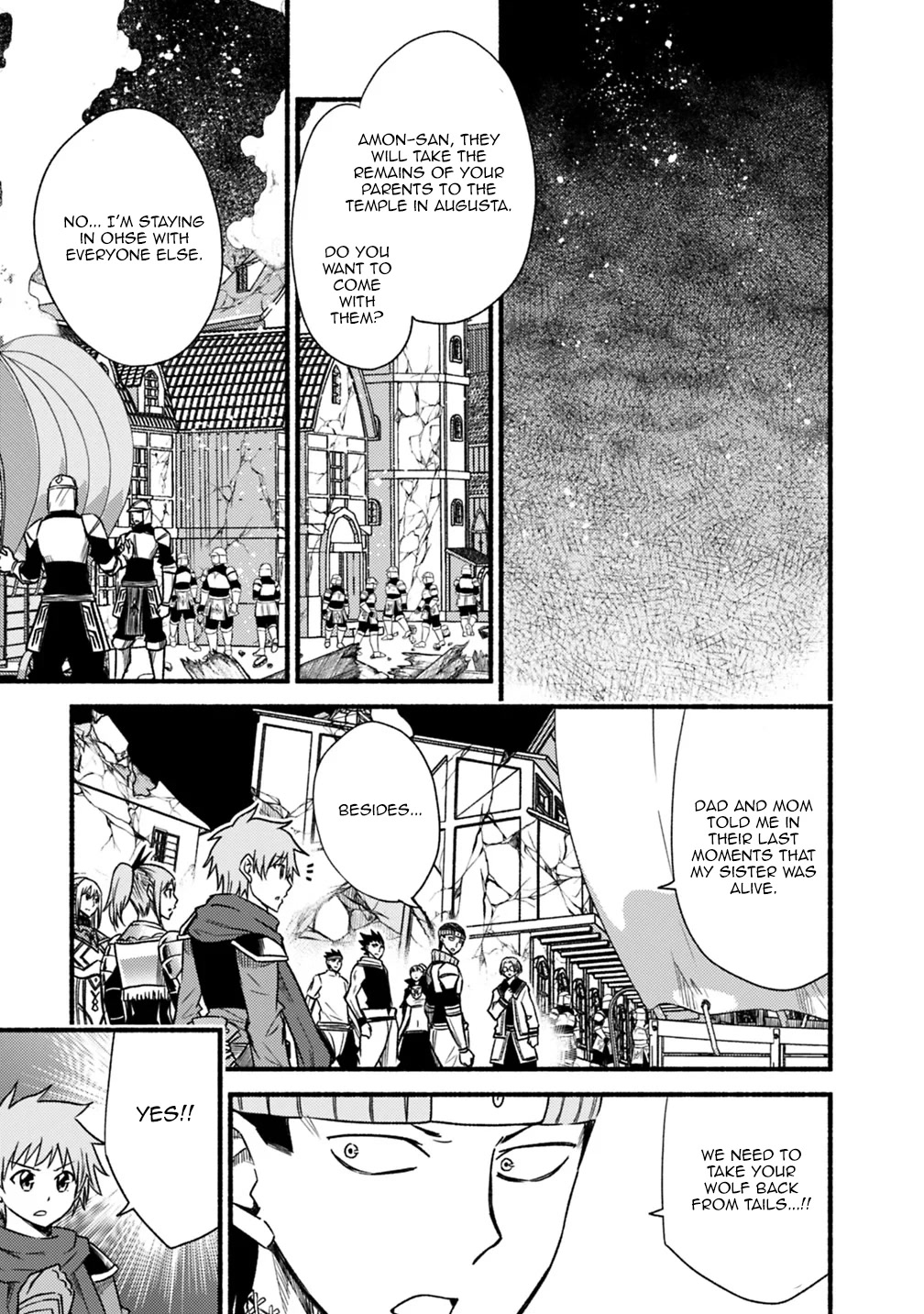 Living In This World With Cut & Paste Chapter 46 page 9 - Chapter 46
