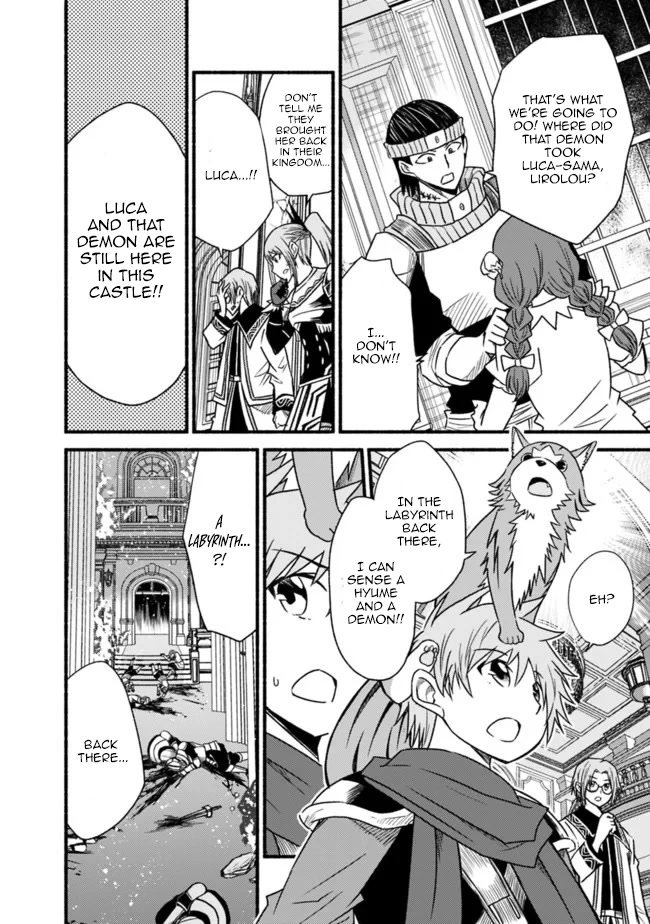 Living In This World With Cut & Paste Chapter 47 page 20 - Chapter 47