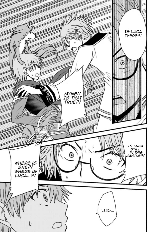 Living In This World With Cut & Paste Chapter 47 page 21 - Chapter 47