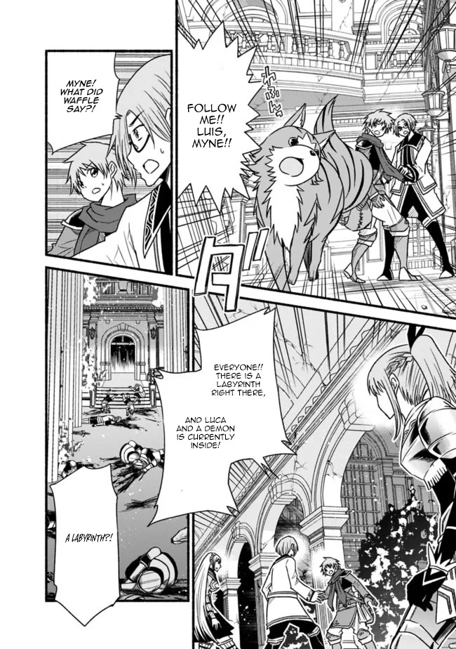 Living In This World With Cut & Paste Chapter 47 page 22 - Chapter 47