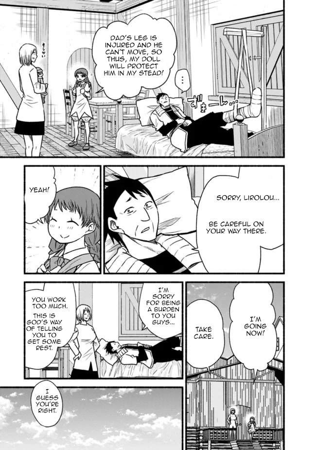 Living In This World With Cut & Paste Chapter 47 page 3 - Chapter 47