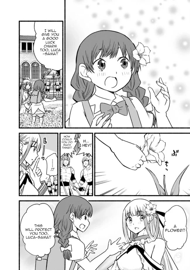 Living In This World With Cut & Paste Chapter 47 page 8 - Chapter 47