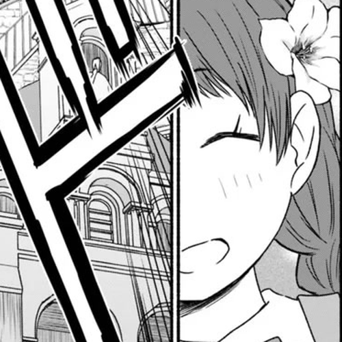 Living In This World With Cut & Paste Chapter 47 cover