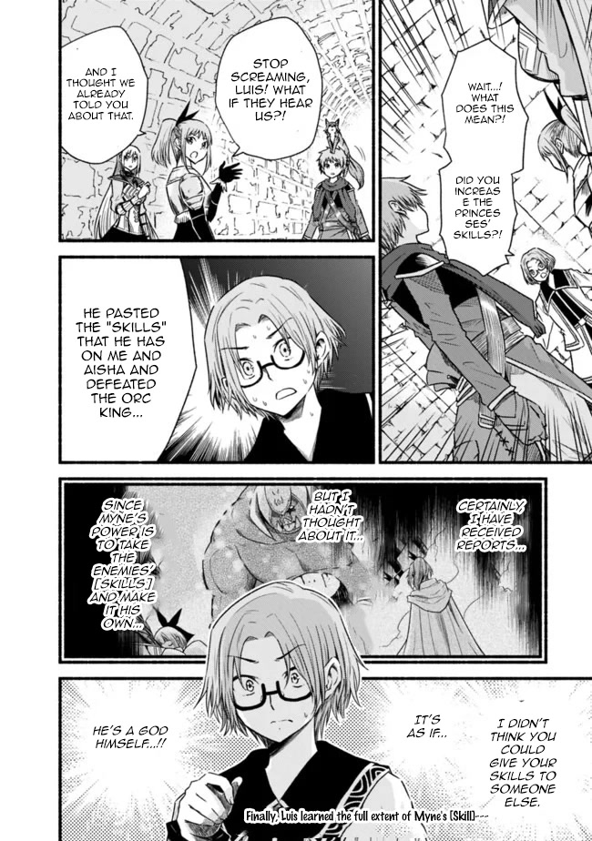 Living In This World With Cut & Paste Chapter 48 page 13 - Chapter 48
